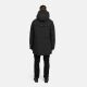 Stone Harbour Emriis Herren Winter Jacke Parka Schwarz Größe S - Gr. S