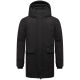 Stone Harbour Emriis Herren Winter Jacke Parka Schwarz Größe S - Gr. S