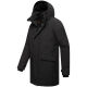 Stone Harbour Emriis Herren Winter Jacke Parka Schwarz Größe S - Gr. S