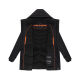 Stone Harbour Emriis Herren Winter Jacke Parka Schwarz Größe S - Gr. S