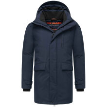 Stone Harbour Emriis Herren Winter Jacke Parka Navy Größe S - Gr. S