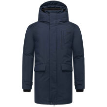 Stone Harbour Emriis Herren Winter Jacke Parka Navy Größe S - Gr. S