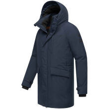 Stone Harbour Emriis Herren Winter Jacke Parka Navy Größe S - Gr. S