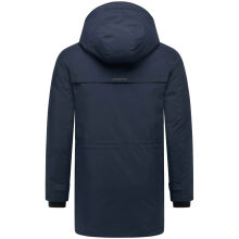 Stone Harbour Emriis Herren Winter Jacke Parka Navy Größe S - Gr. S