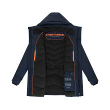 Stone Harbour Emriis Herren Winter Jacke Parka Navy Größe S - Gr. S
