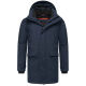 Stone Harbour Emriis Herren Winter Jacke Parka Navy Größe S - Gr. S