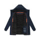 Stone Harbour Emriis Herren Winter Jacke Parka Navy Größe S - Gr. S