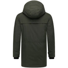 Stone Harbour Emriis Herren Winter Jacke Parka Dark Olive Größe S - Gr. S