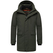 Stone Harbour Emriis Herren Winter Jacke Parka Dark Olive Größe S - Gr. S