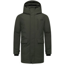 Stone Harbour Emriis Herren Winter Jacke Parka Dark Olive Größe S - Gr. S