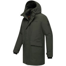 Stone Harbour Emriis Herren Winter Jacke Parka Dark Olive Größe S - Gr. S