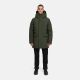 Stone Harbour Emriis Herren Winter Jacke Parka Dark Olive Größe S - Gr. S