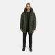 Stone Harbour Emriis Herren Winter Jacke Parka Dark Olive Größe S - Gr. S