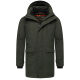 Stone Harbour Emriis Herren Winter Jacke Parka Dark Olive Größe S - Gr. S