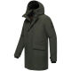 Stone Harbour Emriis Herren Winter Jacke Parka Dark Olive Größe S - Gr. S