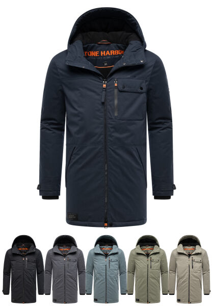 Stone Harbour Fintaan Herren Winter Jacke Parka