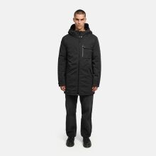 Stone Harbour Fintaan Herren Winter Jacke Parka Schwarz Größe S - Gr. S