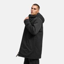 Stone Harbour Fintaan Herren Winter Jacke Parka Schwarz Größe S - Gr. S
