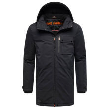 Stone Harbour Fintaan Herren Winter Jacke Parka Schwarz Größe S - Gr. S