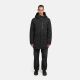 Stone Harbour Fintaan Herren Winter Jacke Parka Schwarz Größe S - Gr. S
