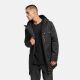 Stone Harbour Fintaan Herren Winter Jacke Parka Schwarz Größe S - Gr. S