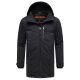 Stone Harbour Fintaan Herren Winter Jacke Parka Schwarz Größe S - Gr. S