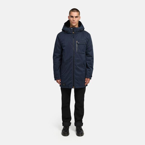 Stone Harbour Fintaan Herren Winter Jacke Parka Navy Größe S - Gr. S