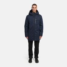Stone Harbour Fintaan Herren Winter Jacke Parka Navy Größe S - Gr. S