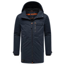 Stone Harbour Fintaan Herren Winter Jacke Parka Navy Größe S - Gr. S