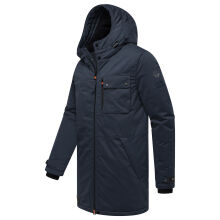 Stone Harbour Fintaan Herren Winter Jacke Parka Navy Größe S - Gr. S
