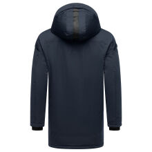 Stone Harbour Fintaan Herren Winter Jacke Parka Navy Größe S - Gr. S