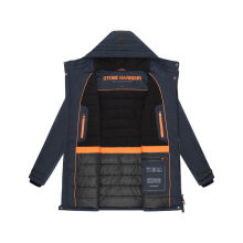 Stone Harbour Fintaan Herren Winter Jacke Parka Navy Größe S - Gr. S