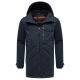 Stone Harbour Fintaan Herren Winter Jacke Parka Navy Größe S - Gr. S