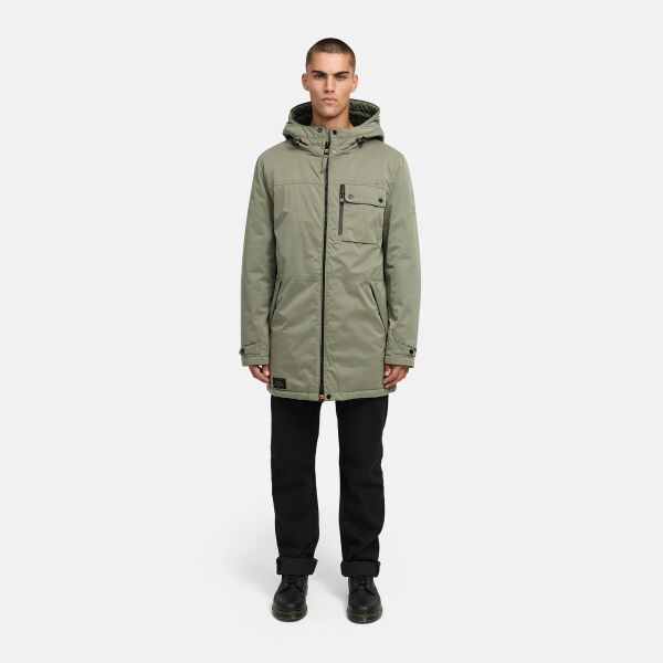 Stone Harbour Fintaan Herren Winter Jacke Parka Dusty Olive Größe S - Gr. S
