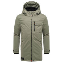 Stone Harbour Fintaan Herren Winter Jacke Parka Dusty Olive Größe S - Gr. S