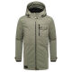 Stone Harbour Fintaan Herren Winter Jacke Parka Dusty Olive Größe S - Gr. S