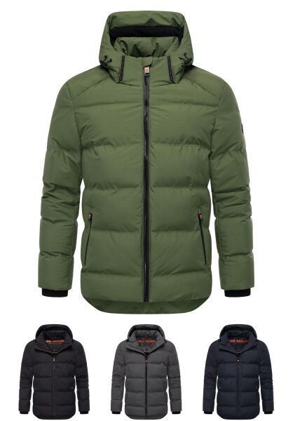 Stone Harbour Gavriloo Herren Herbst Winter Steppjacke