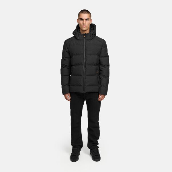 Stone Harbour Gavriloo Herren Herbst Winter Steppjacke Schwarz Größe S - Gr. S
