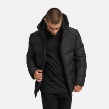 Stone Harbour Gavriloo Herren Herbst Winter Steppjacke Schwarz Größe S - Gr. S