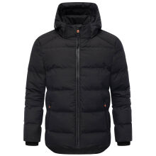 Stone Harbour Gavriloo Herren Herbst Winter Steppjacke Schwarz Größe S - Gr. S