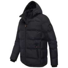 Stone Harbour Gavriloo Herren Herbst Winter Steppjacke Schwarz Größe S - Gr. S