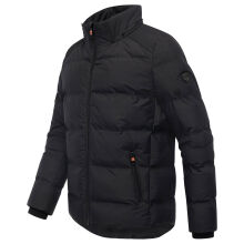 Stone Harbour Gavriloo Herren Herbst Winter Steppjacke Schwarz Größe S - Gr. S