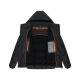 Stone Harbour Gavriloo Herren Herbst Winter Steppjacke Schwarz Größe S - Gr. S