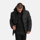Stone Harbour Gavriloo Herren Herbst Winter Steppjacke Schwarz Größe S - Gr. S