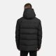 Stone Harbour Gavriloo Herren Herbst Winter Steppjacke Schwarz Größe S - Gr. S