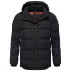 Stone Harbour Gavriloo Herren Herbst Winter Steppjacke Schwarz Größe S - Gr. S