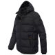 Stone Harbour Gavriloo Herren Herbst Winter Steppjacke Schwarz Größe S - Gr. S