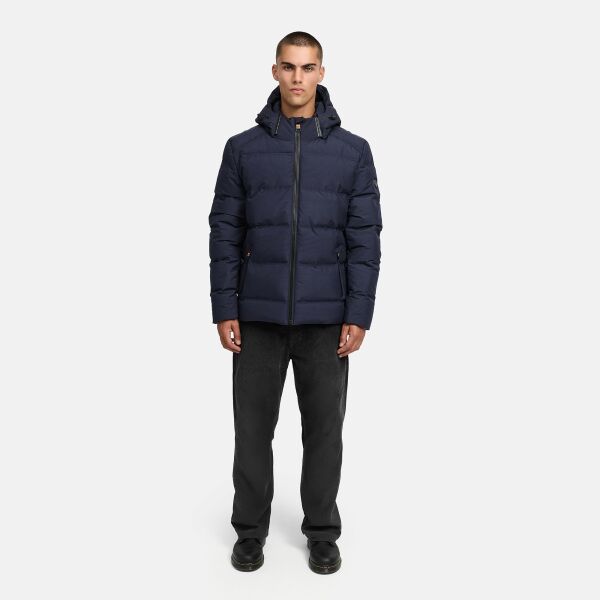 Stone Harbour Gavriloo Herren Herbst Winter Steppjacke Navy Größe S - Gr. S