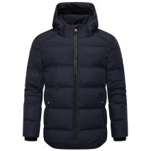 Stone Harbour Gavriloo Herren Herbst Winter Steppjacke Navy Größe S - Gr. S