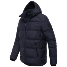 Stone Harbour Gavriloo Herren Herbst Winter Steppjacke Navy Größe S - Gr. S